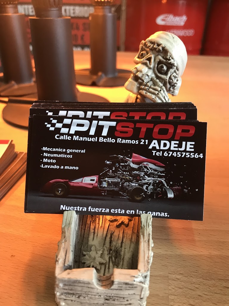 Pit Stop Adeje