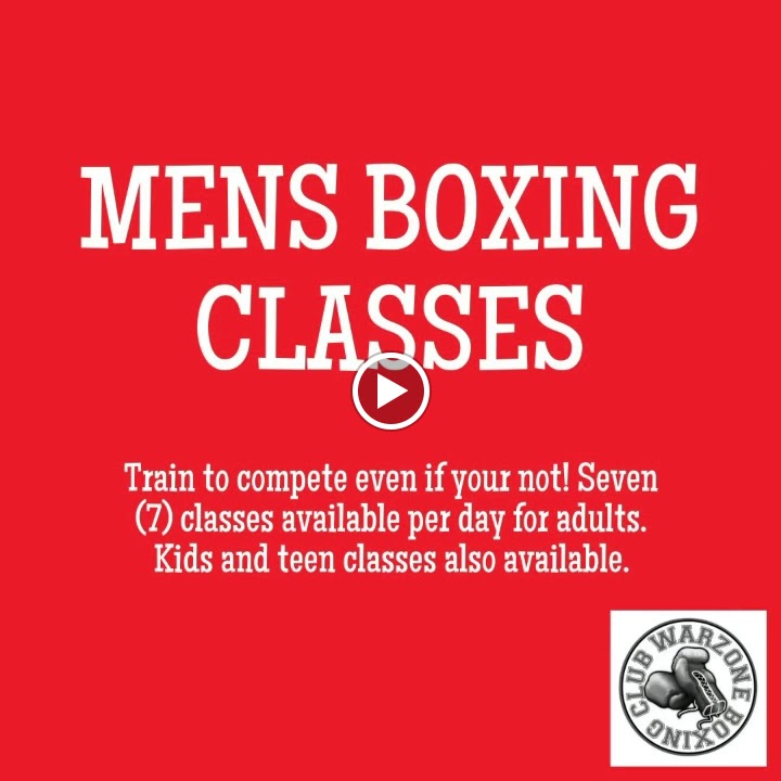  Warzone Boxing Club