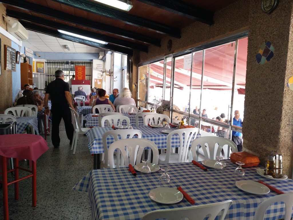 Restaurante Mares Bravas — Ambiente