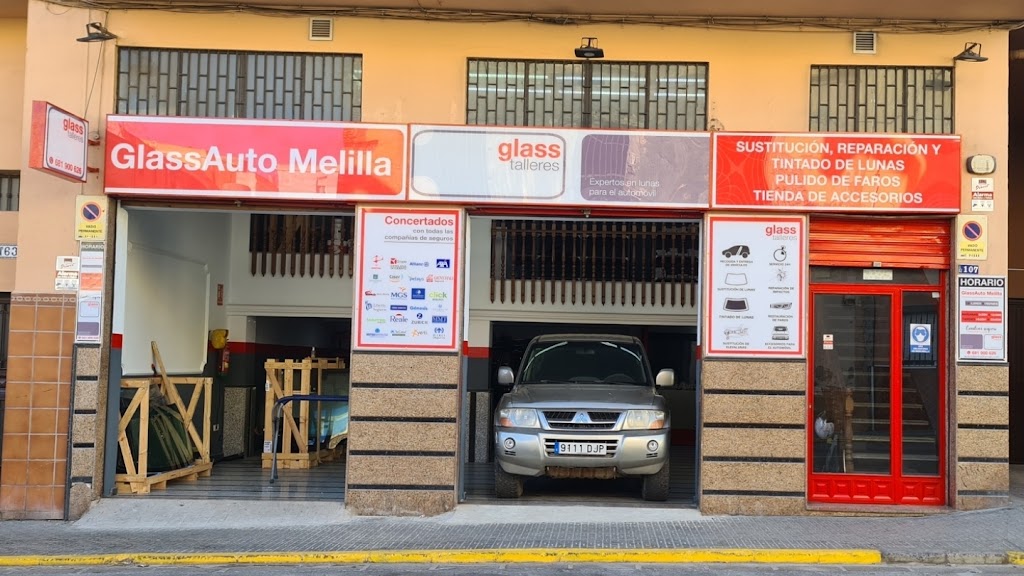 GlassAuto Melilla (Glass Talleres)