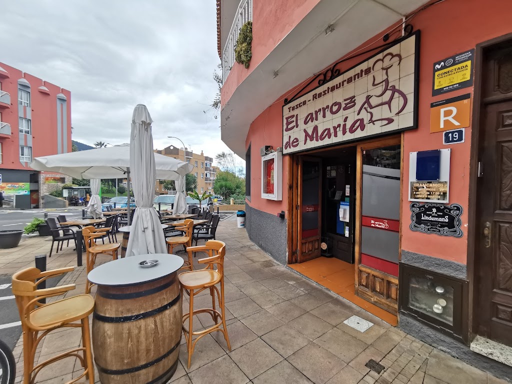 Restaurante El Arroz de Maria