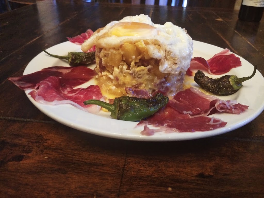 Restaurante La Fortaleza de los amigos — Comida y bebida