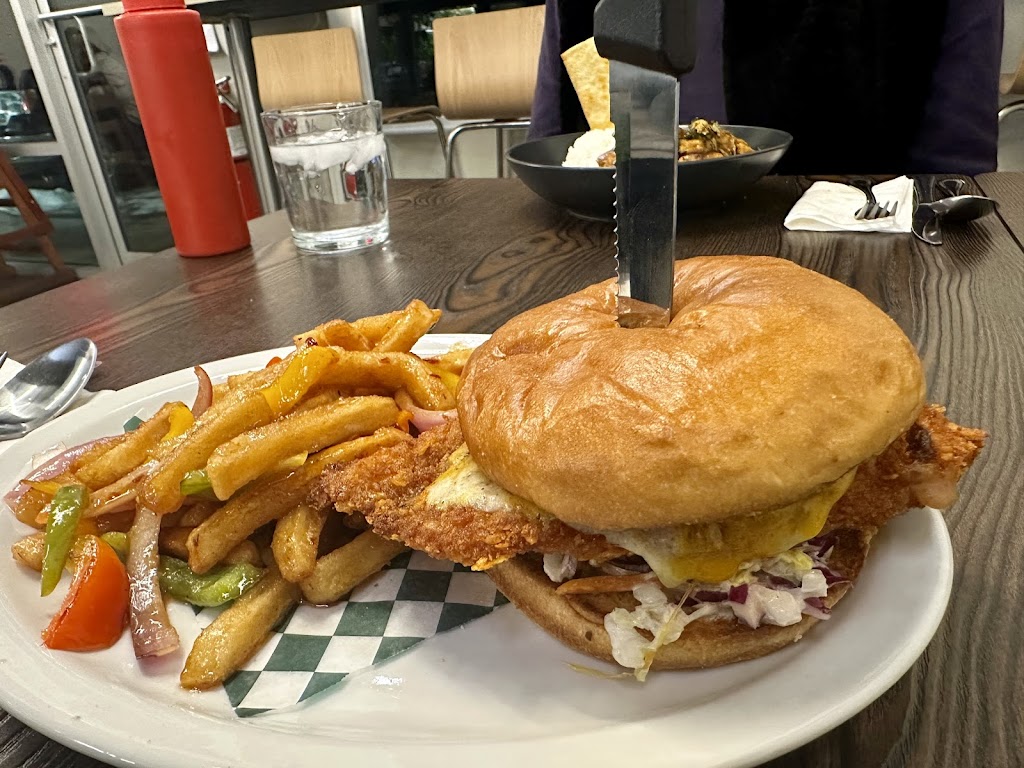 Chicken sandwich