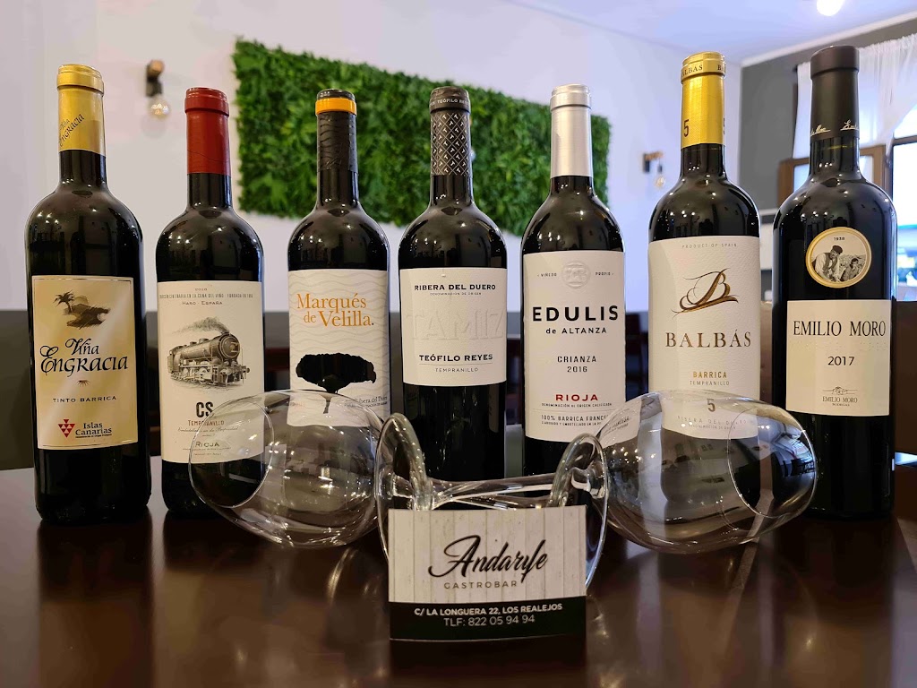 Andarife Gastrobar — Comida y bebida