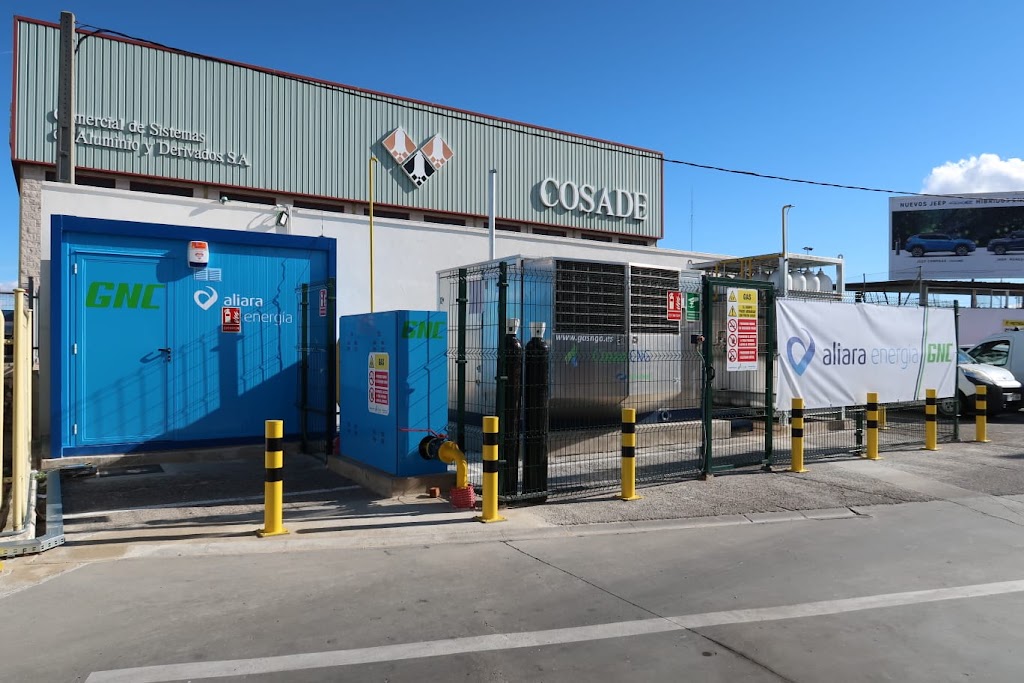 Gasinera Aliara Energia GNC - Mostoles