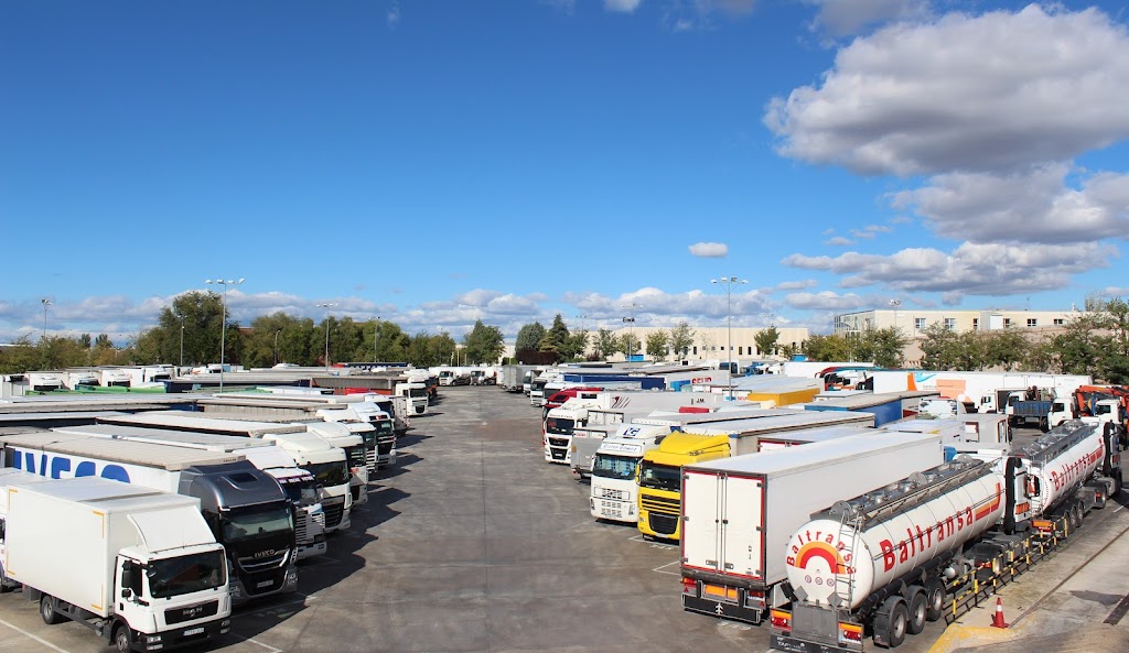 Aparcamiento de Vehiculos a Motor Fuenlabrada | Esteban Rivas