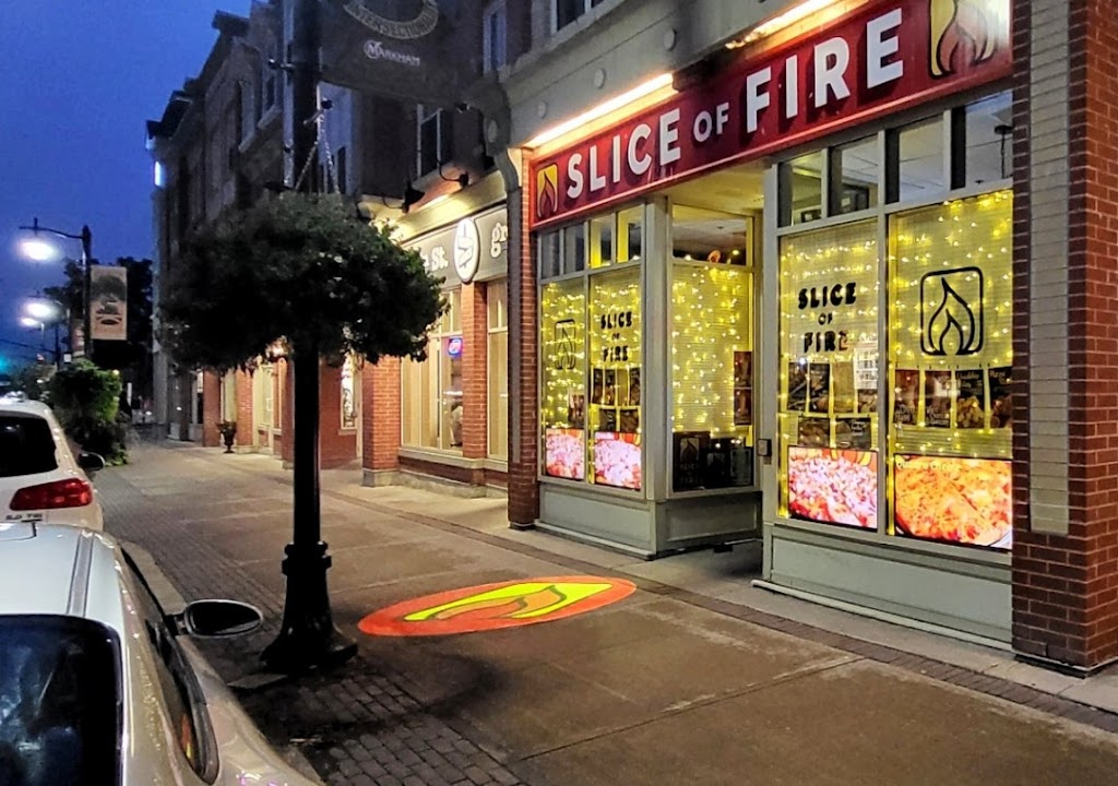 Slice of Fire Pizza