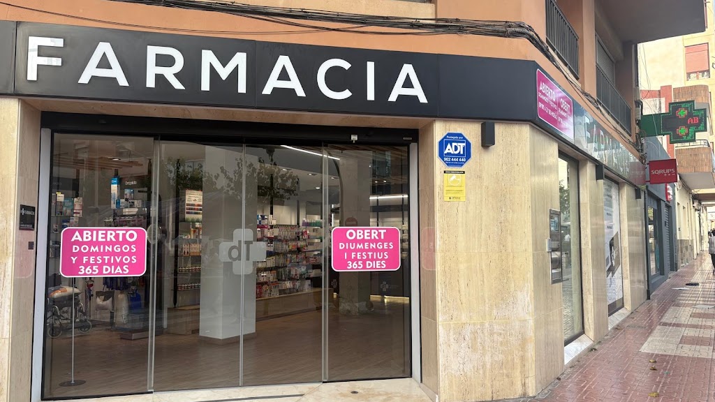 Farmacia de Torre Mutxamel 365 Dias — Del propietario