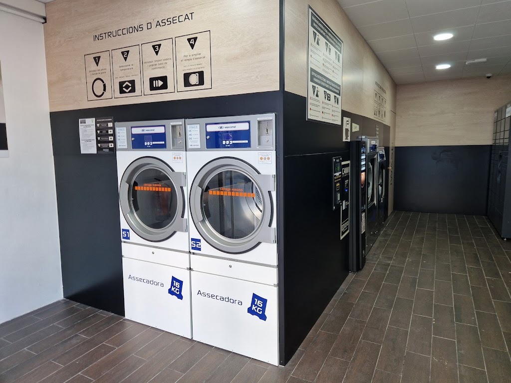 Lavanderia autoservicio iWash Tordera