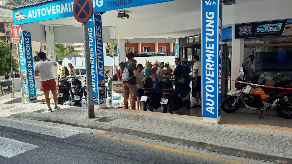 Valls Rent a Car & Scooter MALLORCA