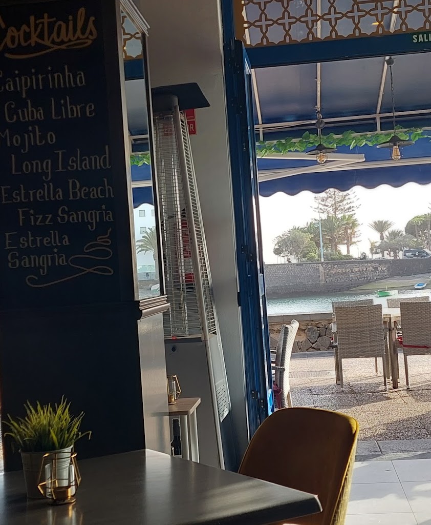 Cerveceria La Estrella del Charco — Carta