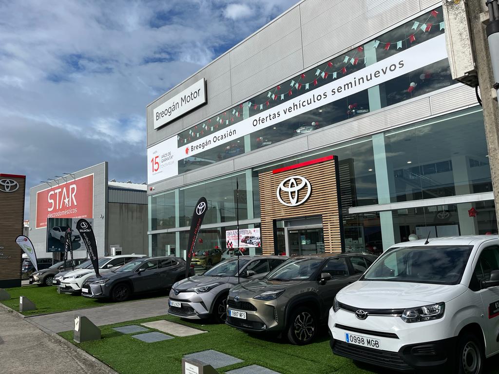 Taller Oficial TOYOTA - Breogan Motor