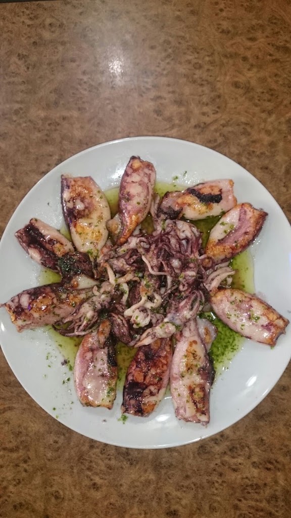 Bar Valverde — pulpo