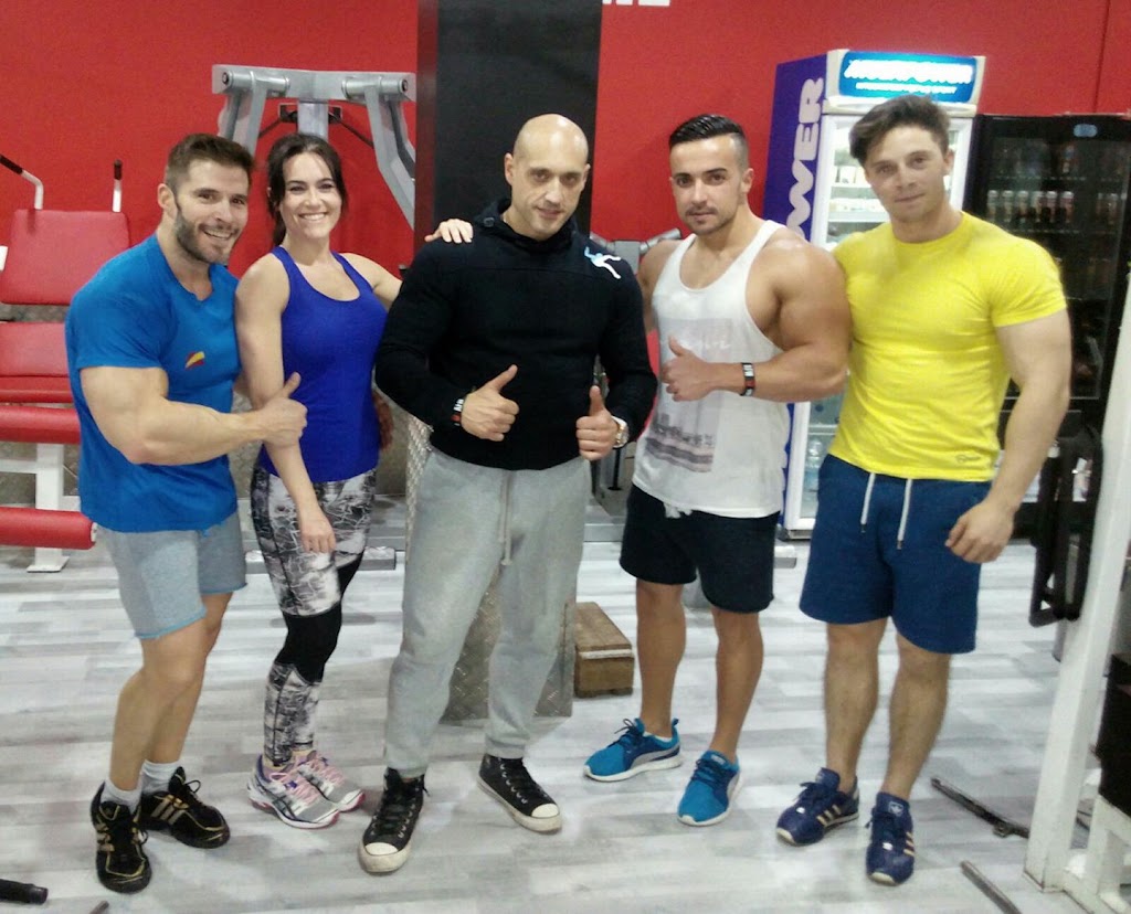 Big Gym Fitness — Del propietario