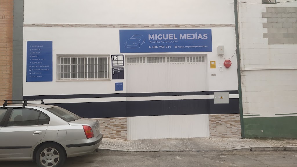 Talleres miguel mejias — Del propietario