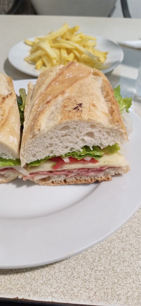 Mis Bocata Paseo Matutino 23 — Papas fritas