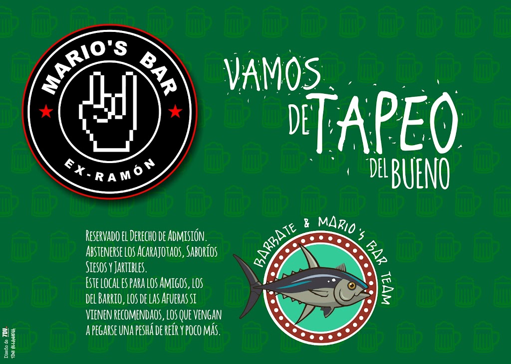 MARIO'S BAR — Del propietario
