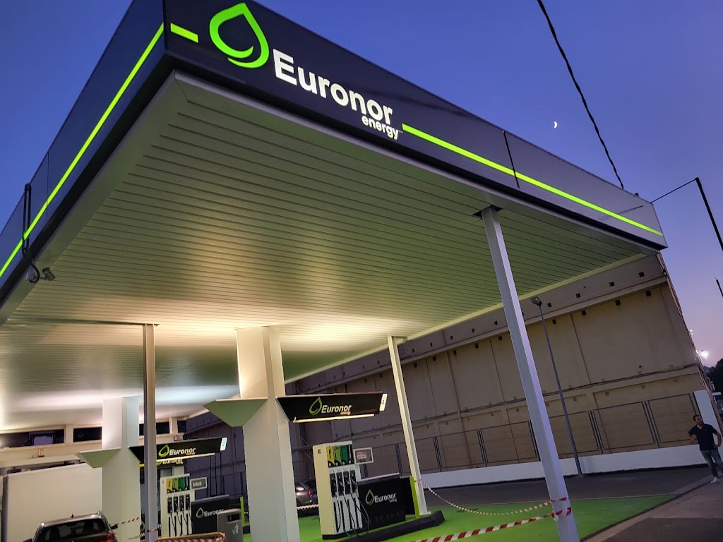 Euronor Energy — Estacion de servicio