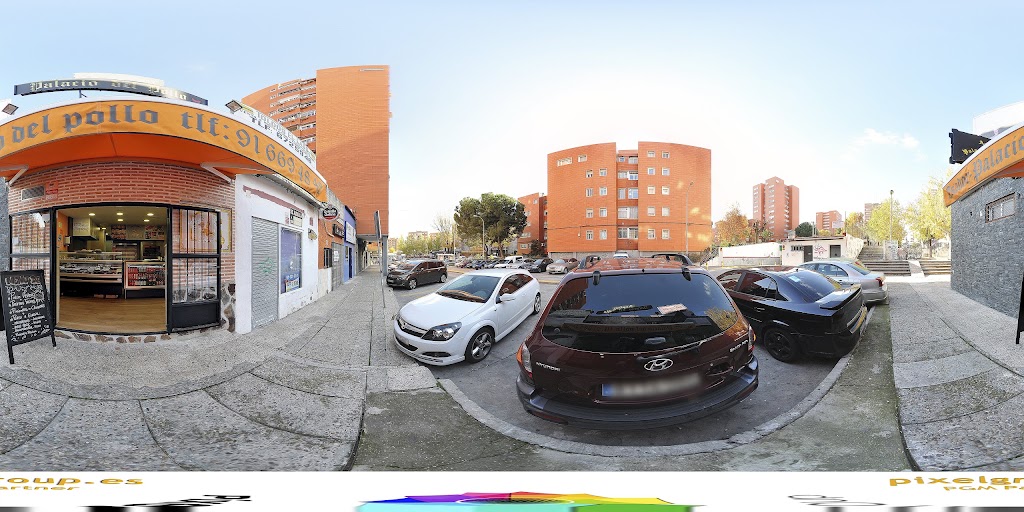 Palacio del Pollo — Street View y 360deg