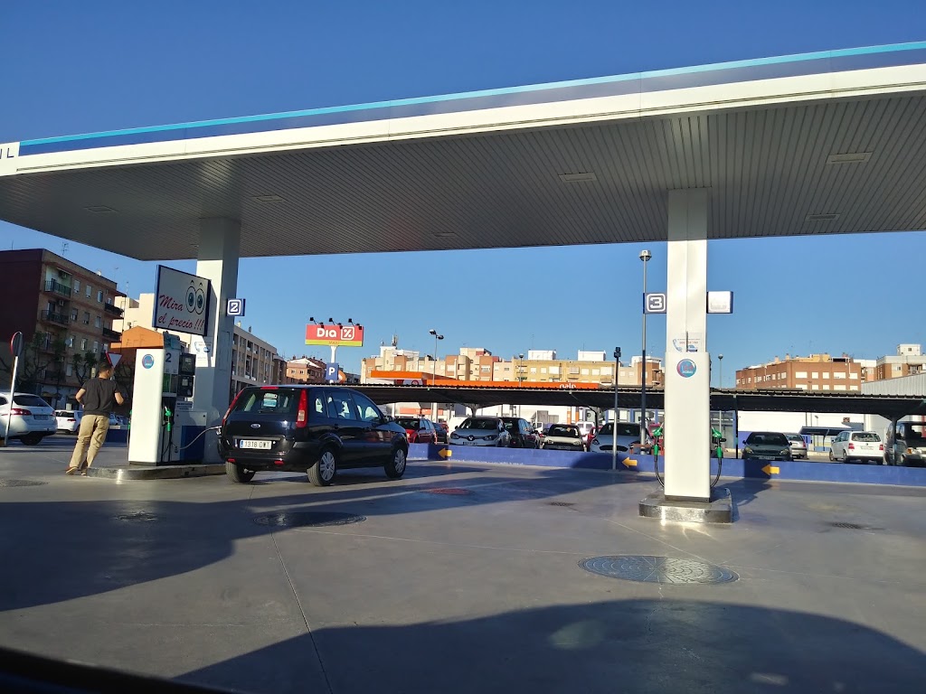Ballenoil Alaquas — Surtidor de combustible