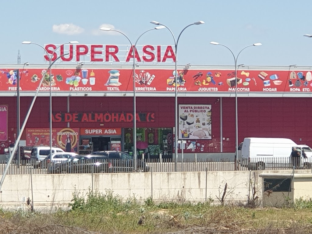 SHELL Illescas — Exterior