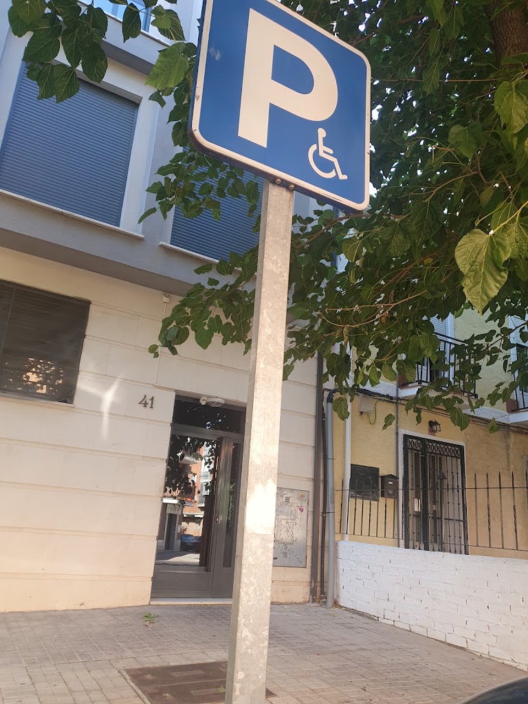 Aparcamiento Discapacitados — Signo