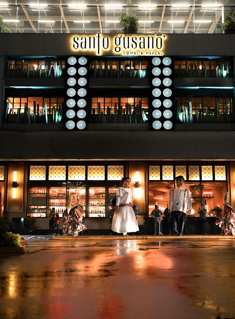 Mezcaleria Santo Gusano