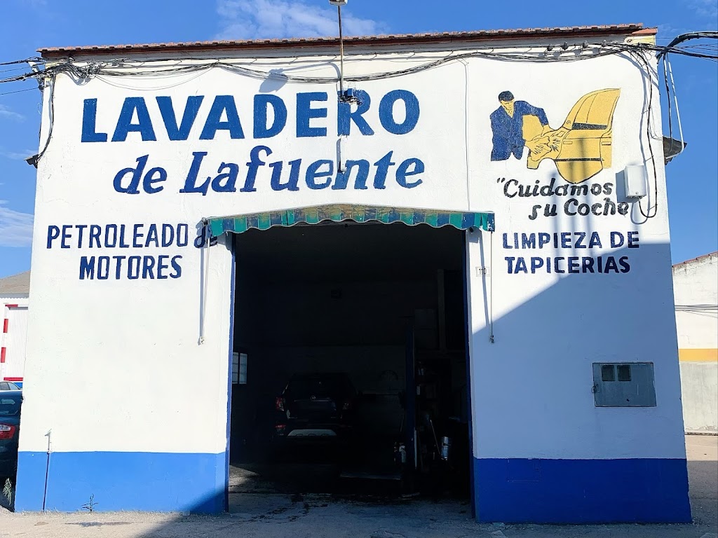 Joaquin Jimenez Hergueta - LAVADERO LA FUENTE