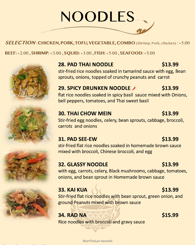 Bhan Thai Lao Restaurant