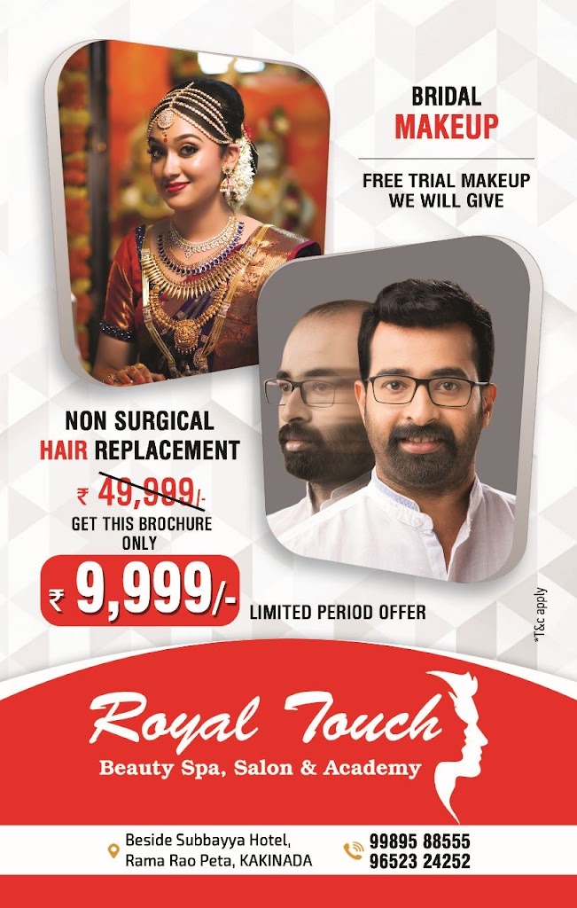 Royal Touch Beauty Salon Spa For Men Women