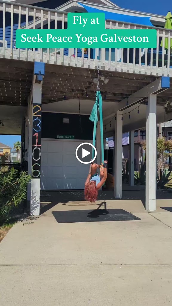  Seek Peace Yoga Galveston