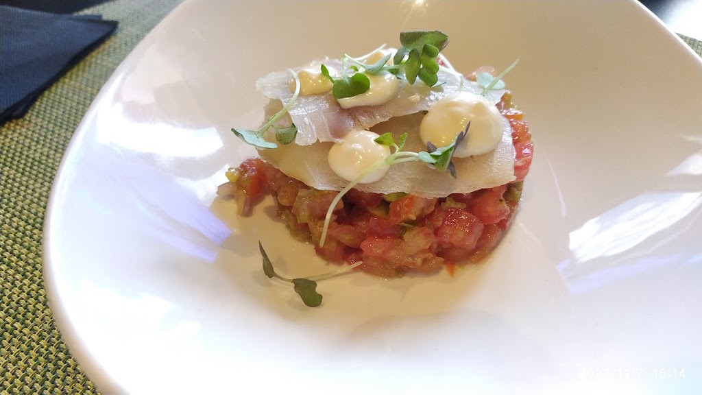 Restaurante Finca La Estacada — Filete tartaro