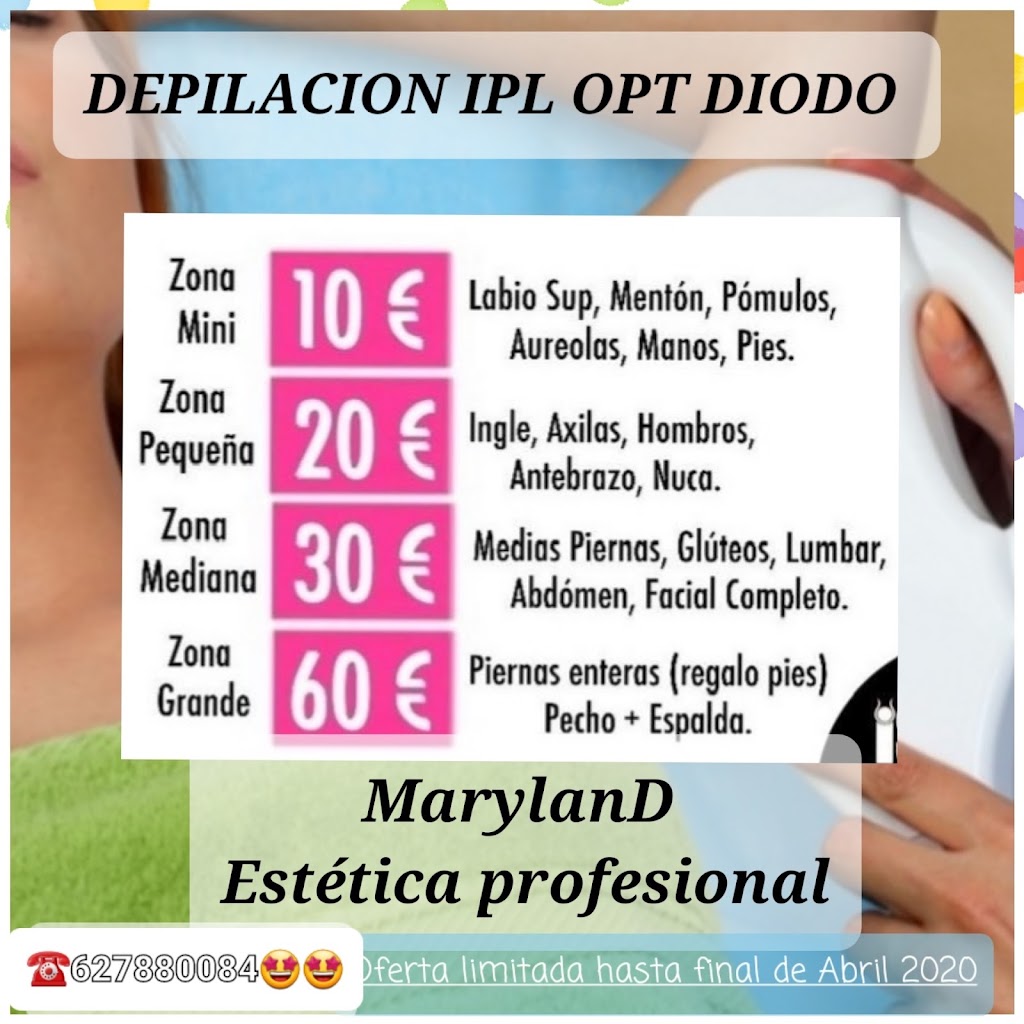 Maryland Peluquerias — Carta