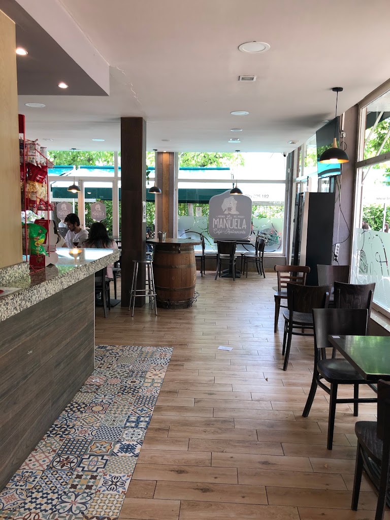 Restaurante La Manuela — Ambiente