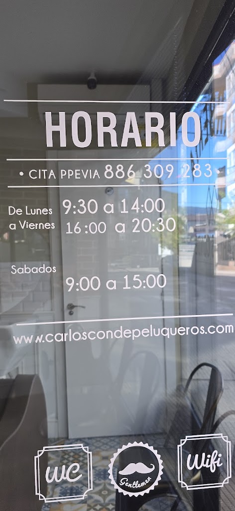 Carlos Conde Peluqueros Ponteareas