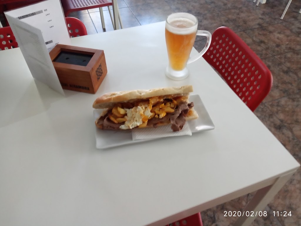 Bar La Estacion Amstel — Papas fritas