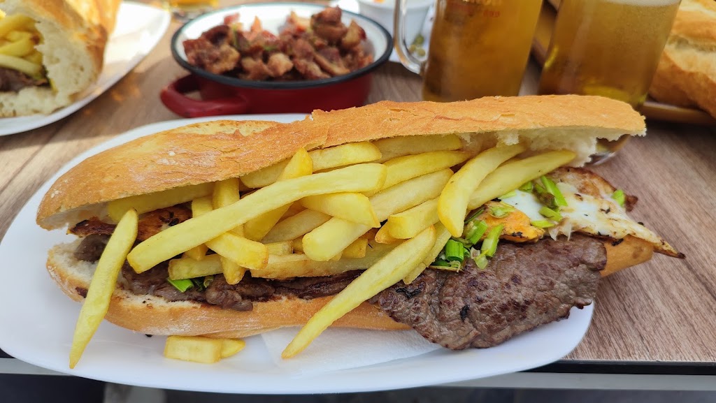 Raco dels Peps - Puerto de Sagunto — Comida y bebida