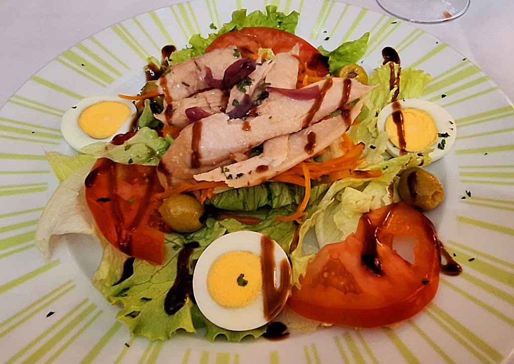 Restaurante Arana Jatetxea — Comida y bebida