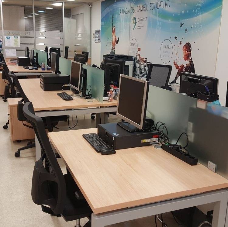 Plan Digital de Centro - Aula del Futuro Madrid - Digitalizacion Centros Educativos - GlobalNET Solutions