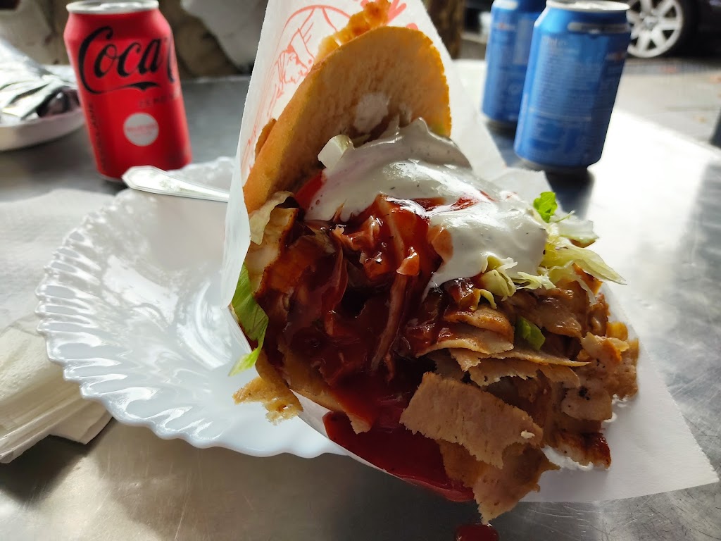 Kebab Grecia Y Pollo Asado