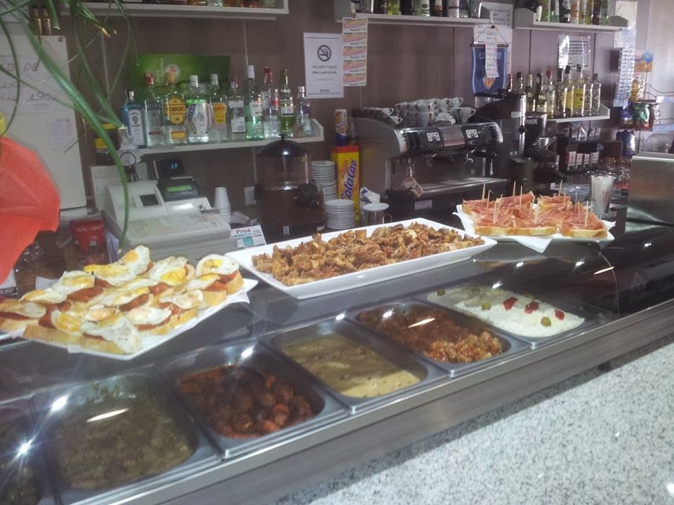 Taverna Xurreria Serca — Ambiente