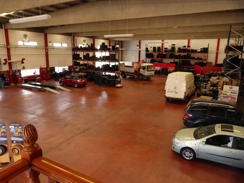 Confortauto Area Ruedas SL — Del propietario