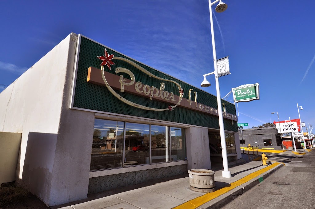 Peoples Flower Shops Nob Hill Location