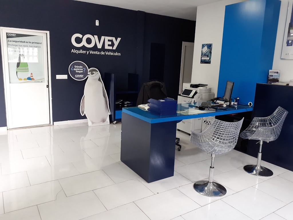 Covey Zaragoza | Alquiler de furgonetas