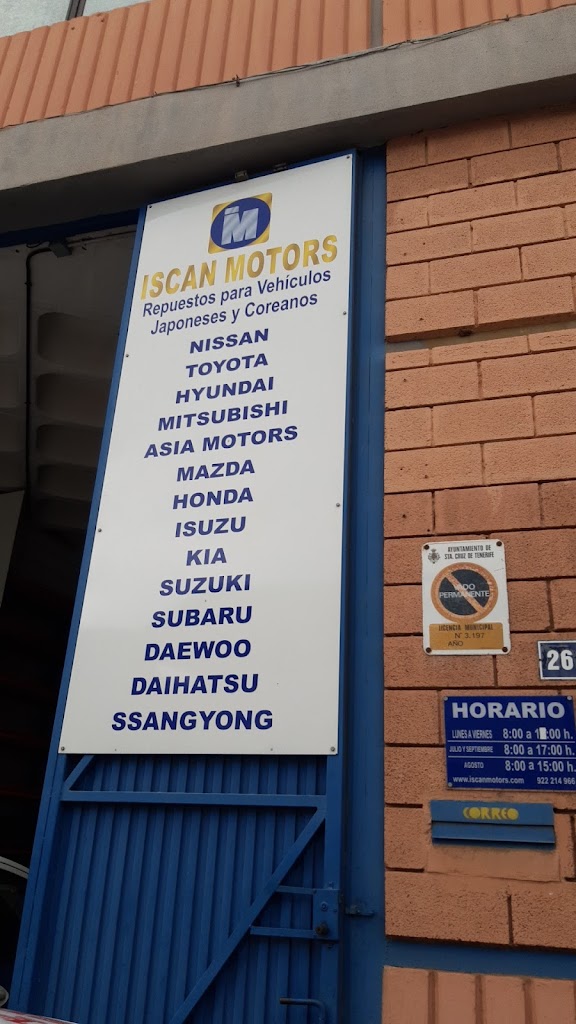 Iscan Motors SA