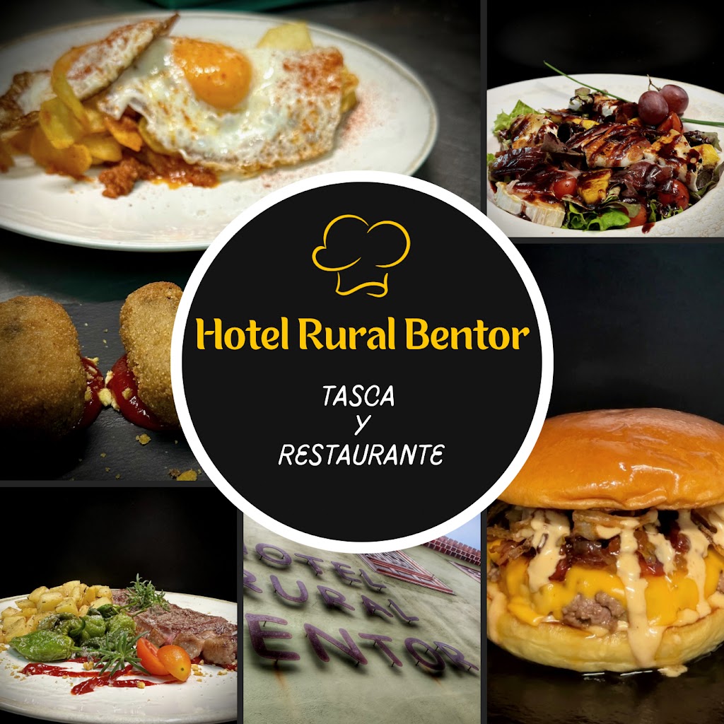 Tasca y Restaurante Hotel Rural Bentor — Comida y bebida