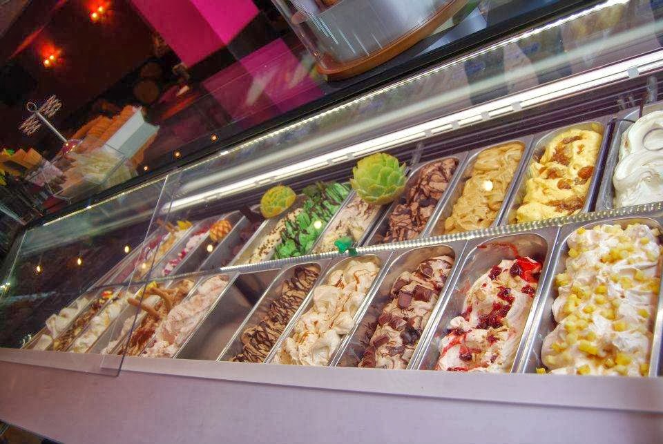 Heladeria La Cumbre — Ambiente