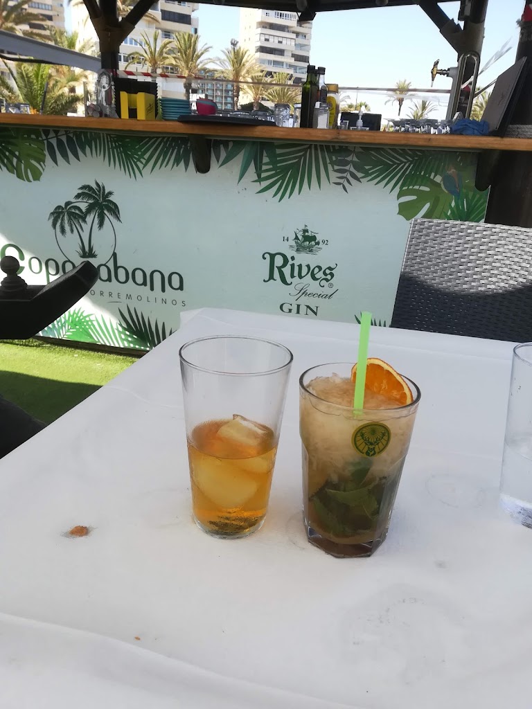 CHIRINGUITO PLAYACOPACABANA — Mojito