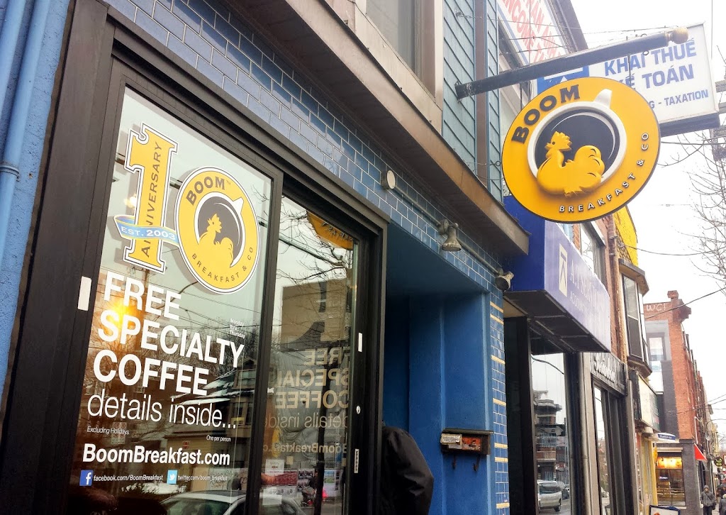 BOOM Breakfast & Co. College St.