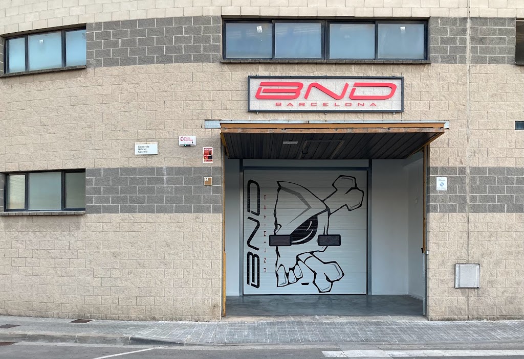 BND Unlimited Barcelona — Exterior